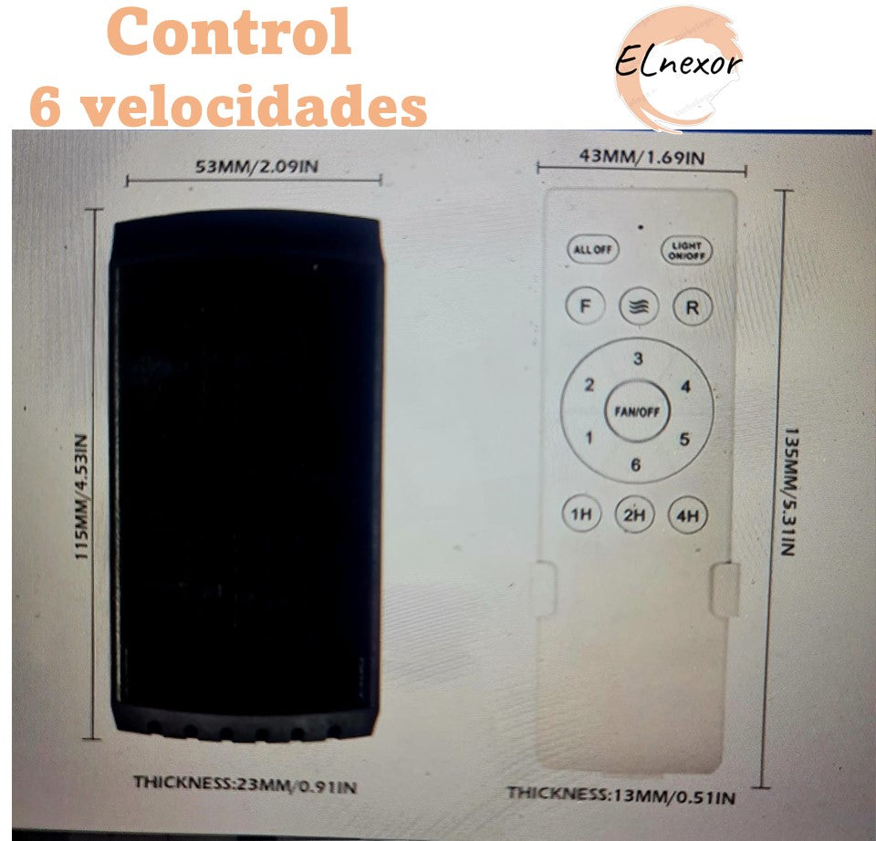 Repuesto Control