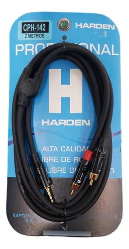 Cable 3.5 mm a RCA Harden