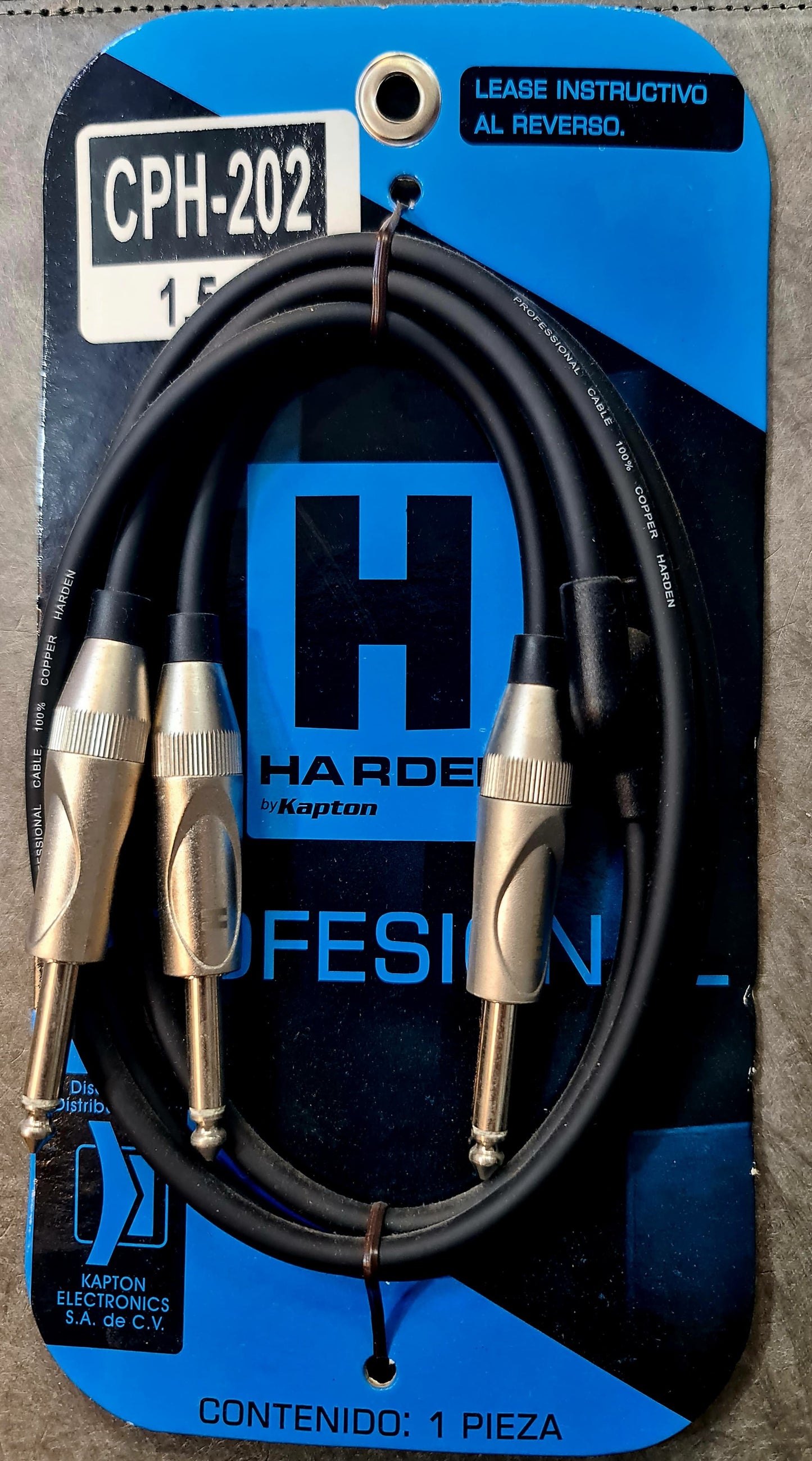 Cable 2 a 1 Plug 6.35 mm