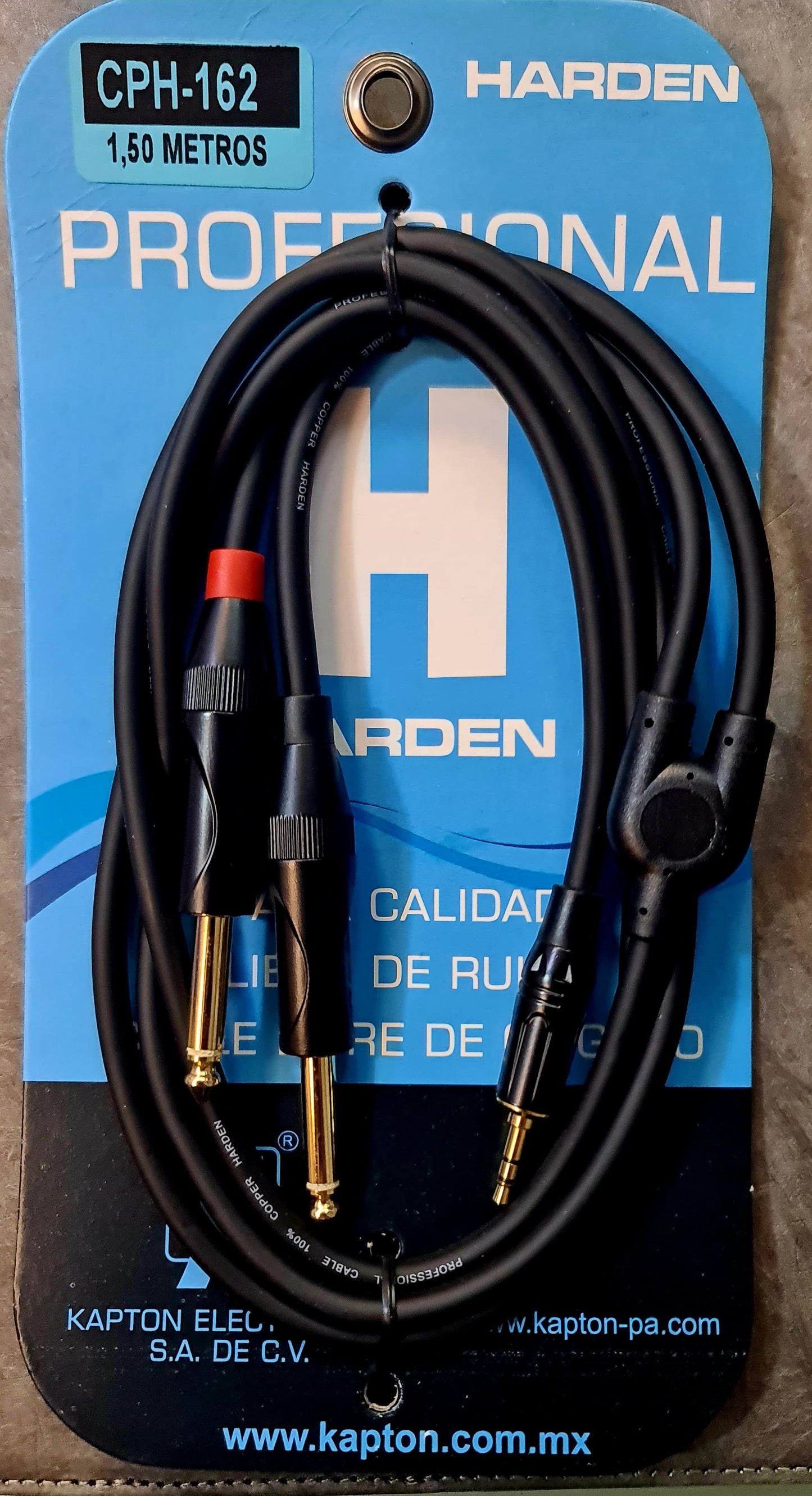 Cable 3.5 mm a 2 Plug 6.35